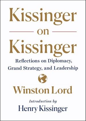 Buy Kissinger on Kissinger at Amazon