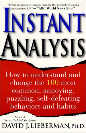 Buy Instant Analysis at Amazon