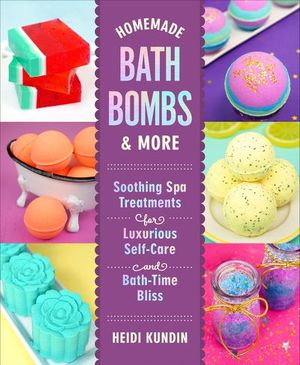 Buy Homemade Bath Bombs & More at Amazon