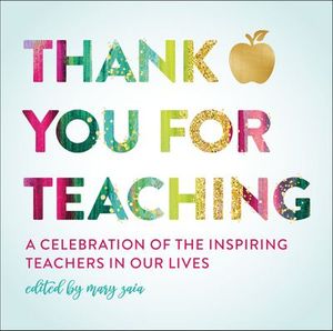 Thank You For Teaching