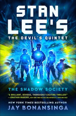 Stan Lee's The Devil's Quintet: The Shadow Society