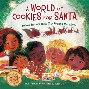 Buy A World of Cookies for Santa at Amazon