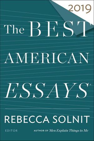 Buy The Best American Essays 2019 at Amazon