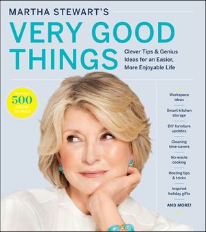 Buy Martha Stewart's Very Good Things at Amazon