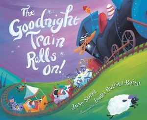 Buy The Goodnight Train Rolls On! at Amazon