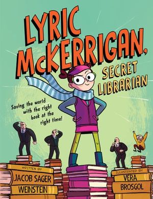 Buy Lyric McKerrigan, Secret Librarian at Amazon