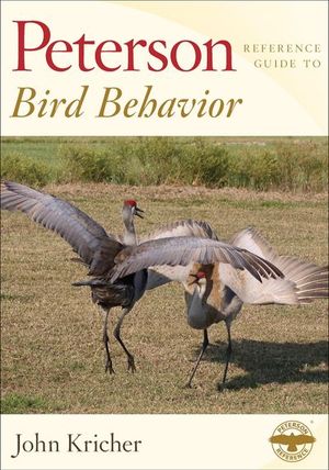 Buy Peterson Reference Guide To Bird Behavior at Amazon
