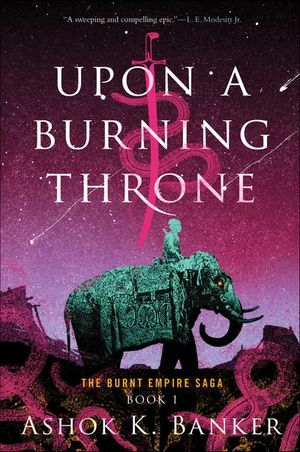 Buy Upon A Burning Throne at Amazon
