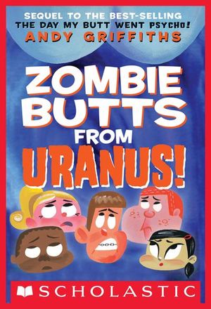 Buy Zombie Butts from Uranus! at Amazon