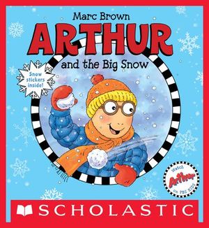 Buy Arthur and the Big Snow at Amazon