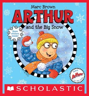 Arthur and the Big Snow