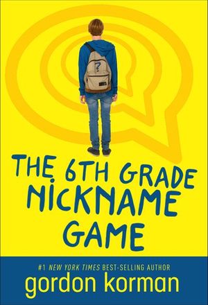 6th Grade Nickname Game
