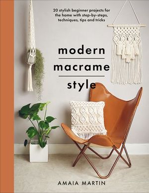 Buy Modern Macrame Style at Amazon