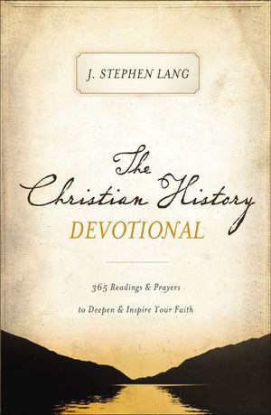 Buy The Christian History Devotional at Amazon
