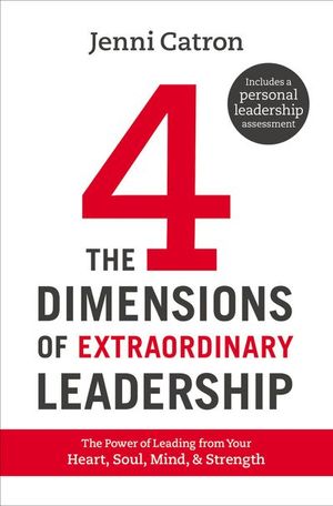 Buy The 4 Dimensions of Extraordinary Leadership at Amazon