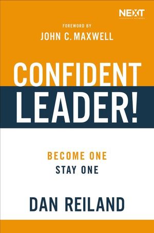 Buy Confident Leader! at Amazon