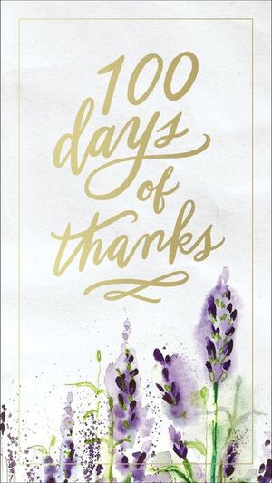 Buy 100 Days of Thanks at Amazon