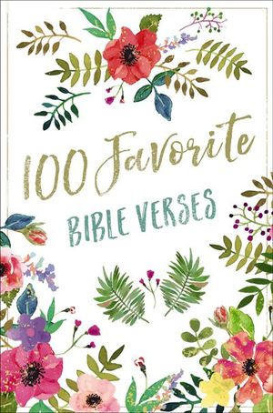 Buy 100 Favorite Bible Verses at Amazon