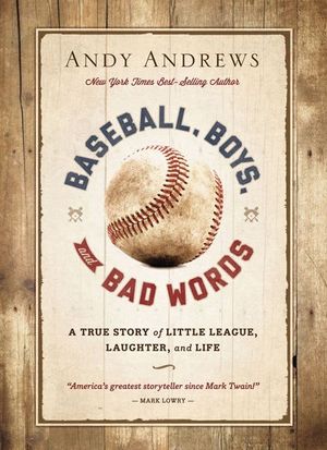 Buy Baseball, Boys, and Bad Words at Amazon