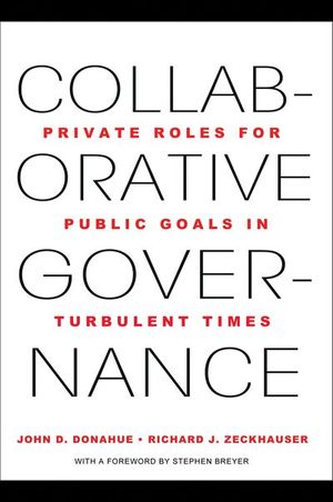 Buy Collaborative Governance at Amazon