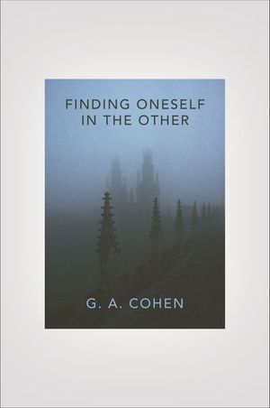 Buy Finding Oneself in the Other at Amazon