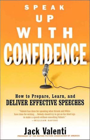 Speak Up with Confidence