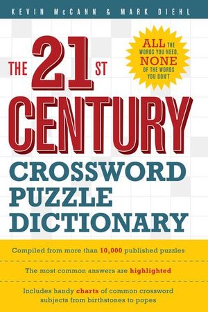 Buy The 21st Century Crossword Puzzle Dictionary at Amazon