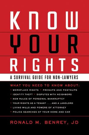 Buy Know Your Rights at Amazon