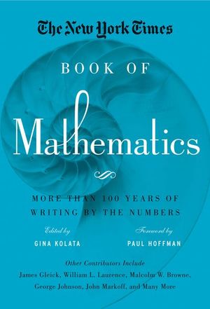 Buy The New York Times Book of Mathematics at Amazon