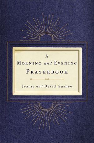 Buy A Morning and Evening Prayerbook at Amazon