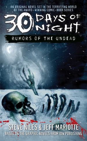Buy 30 Days of Night: Rumors of the Undead at Amazon