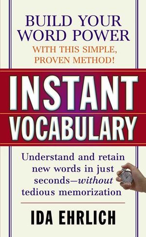 Buy Instant Vocabulary at Amazon