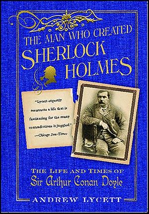 Buy The Man Who Created Sherlock Holmes at Amazon