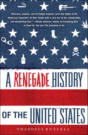 Buy A Renegade History of the United States at Amazon