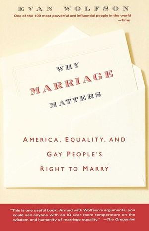 Buy Why Marriage Matters at Amazon