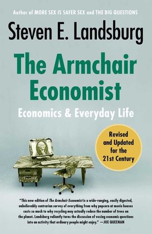 Buy The Armchair Economist at Amazon