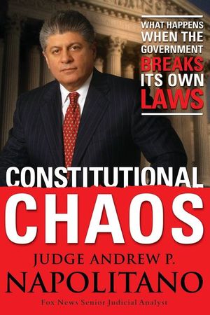 Buy Constitutional Chaos at Amazon