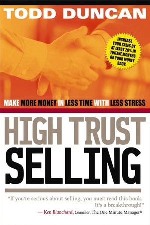 Buy High Trust Selling at Amazon