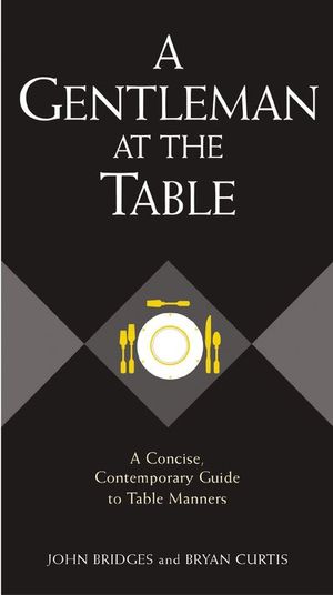 Buy A Gentleman at the Table at Amazon
