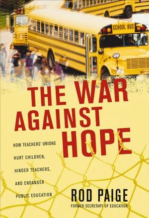 Buy The War Against Hope at Amazon