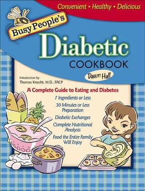 Buy Busy People's Diabetic Cookbook at Amazon
