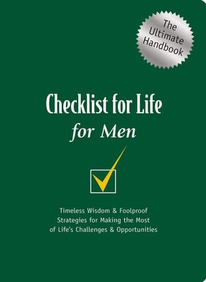 Buy Checklist for Life for Men: The Ultimate Handbook at Amazon