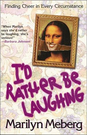 Buy I'd Rather Be Laughing at Amazon