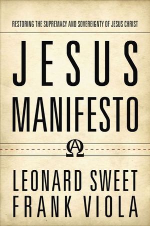 Buy Jesus Manifesto at Amazon