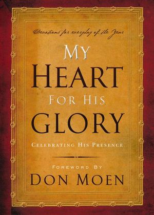 Buy My Heart for His Glory at Amazon