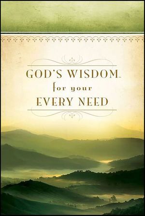Buy God's Wisdom For Your Every Need at Amazon