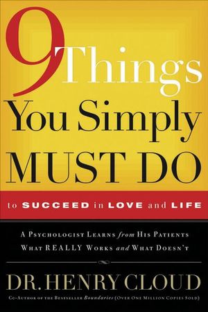 Buy 9 Things You Simply Must Do to Succeed in Love and Life at Amazon