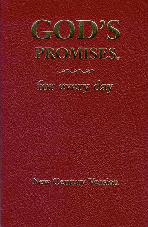 Buy God's Promises for Every Day at Amazon