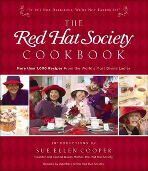Buy The Red Hat Society Cookbook at Amazon