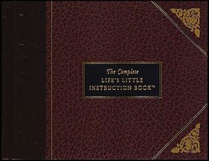 Buy The Complete Life's Little Instruction Book at Amazon